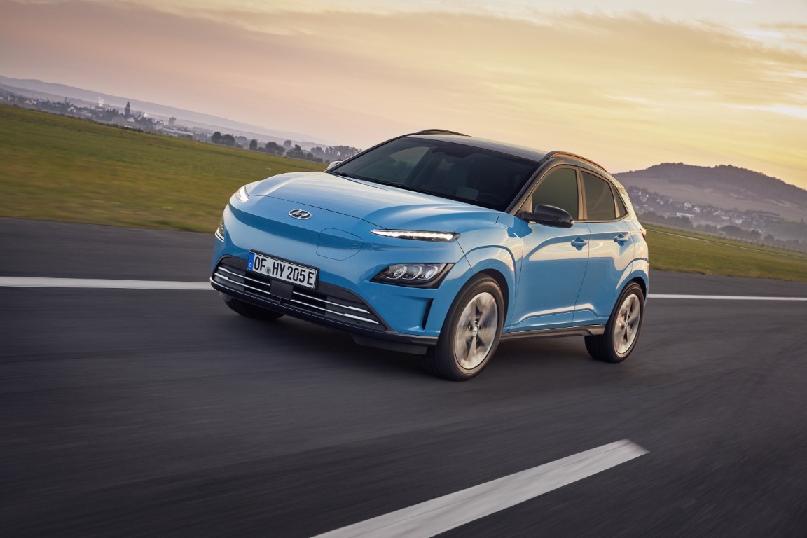 Hyundai Kona Electric 64 Kwh Tekniset Tiedot